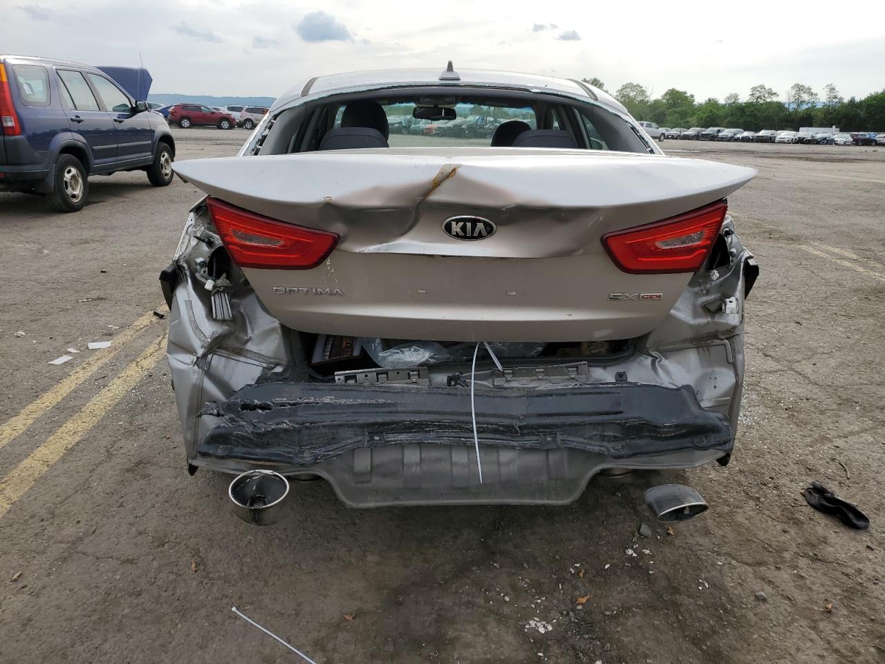 5XXGR4A78FG458898 2015 Kia Optima Sx