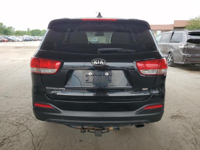 2018 Kia Sorento Lx VIN: 5XYPGDA37JG349534 Lot: 54691014
