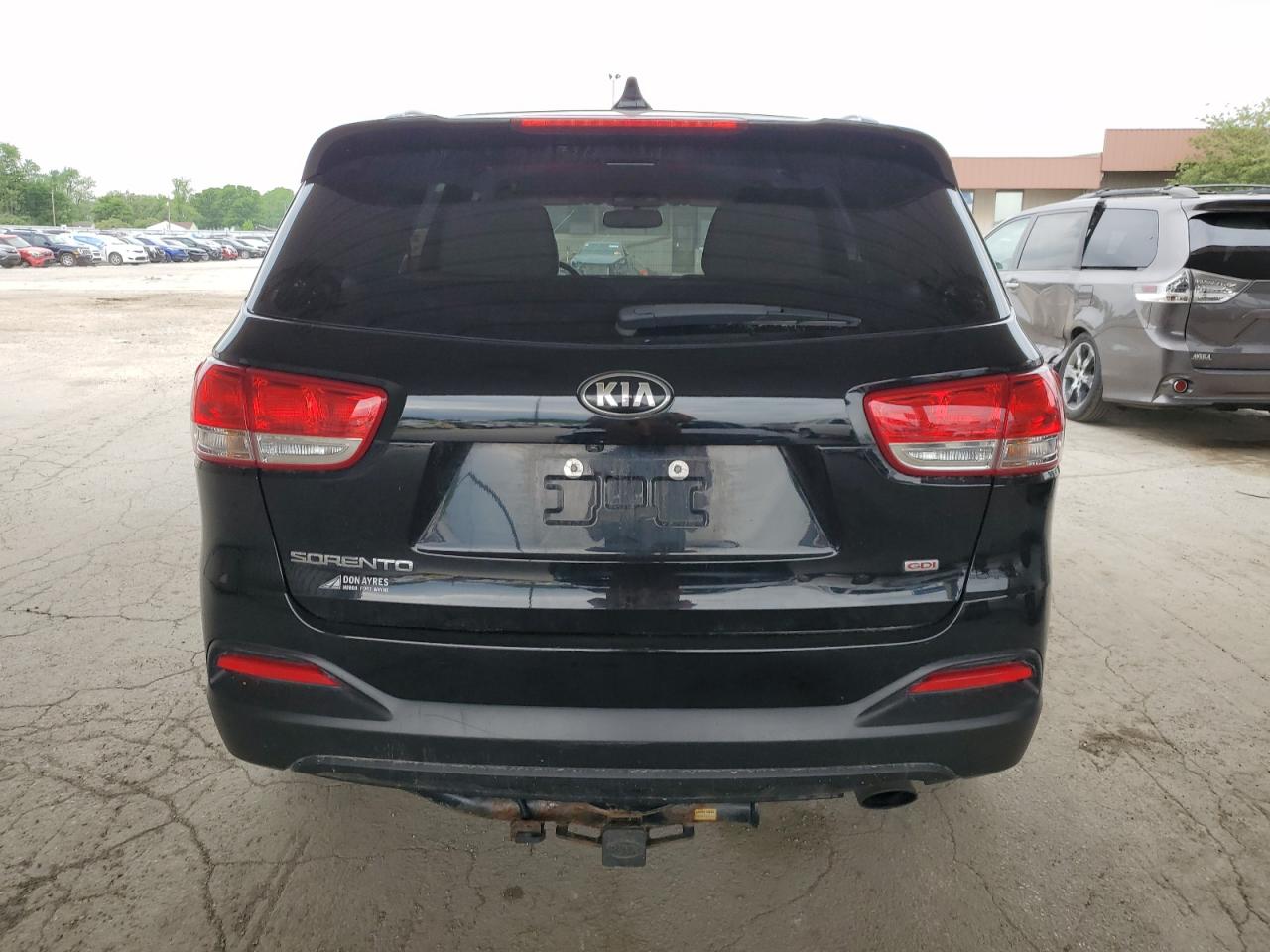 5XYPGDA37JG349534 2018 Kia Sorento Lx