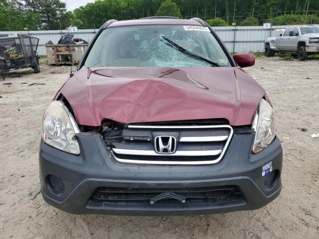 2006 Honda Cr-V Ex VIN: SHSRD78816U437944 Lot: 54554904