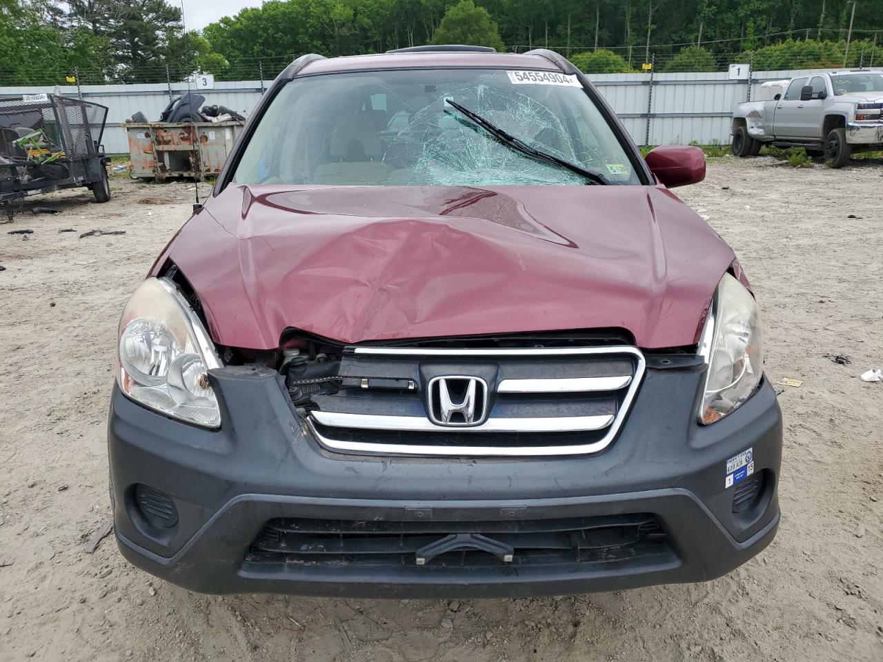 SHSRD78816U437944 2006 Honda Cr-V Ex