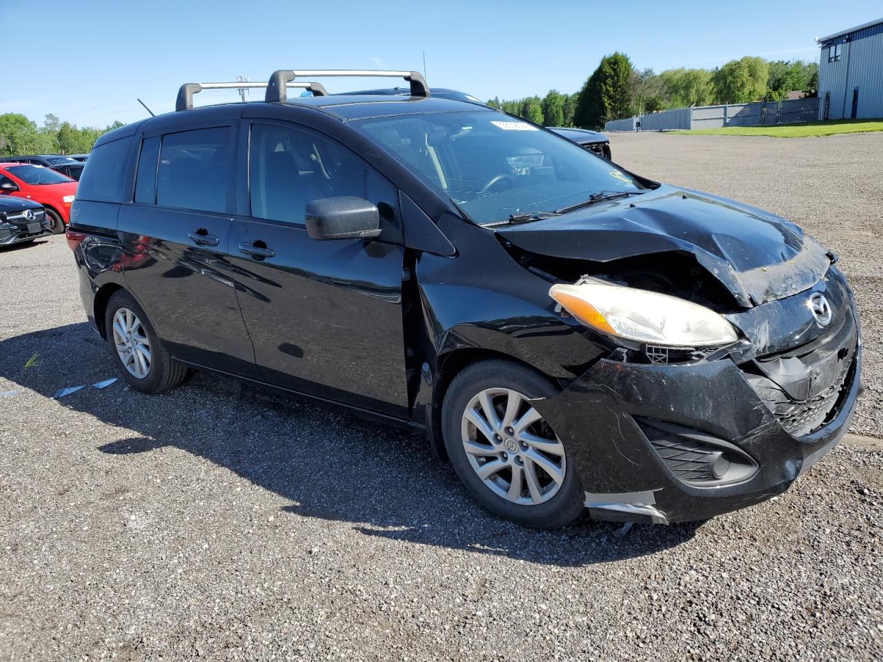 JM1CW2CLXC0122298 2012 Mazda 5