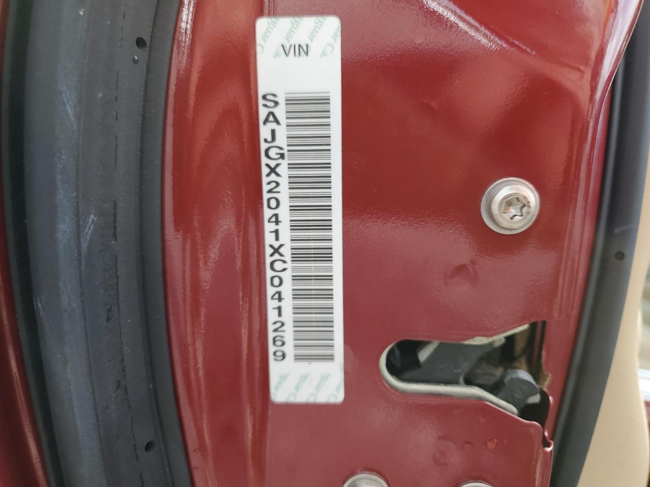 SAJGX2041XC041269 1999 Jaguar Xk8