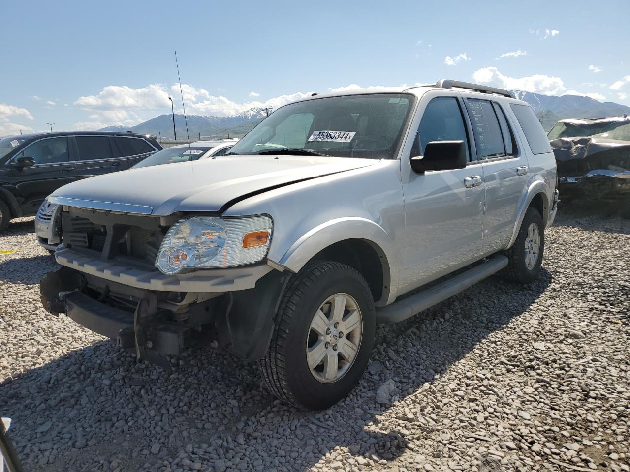 1FMEU7DE4AUA38460 2010 Ford Explorer Xlt