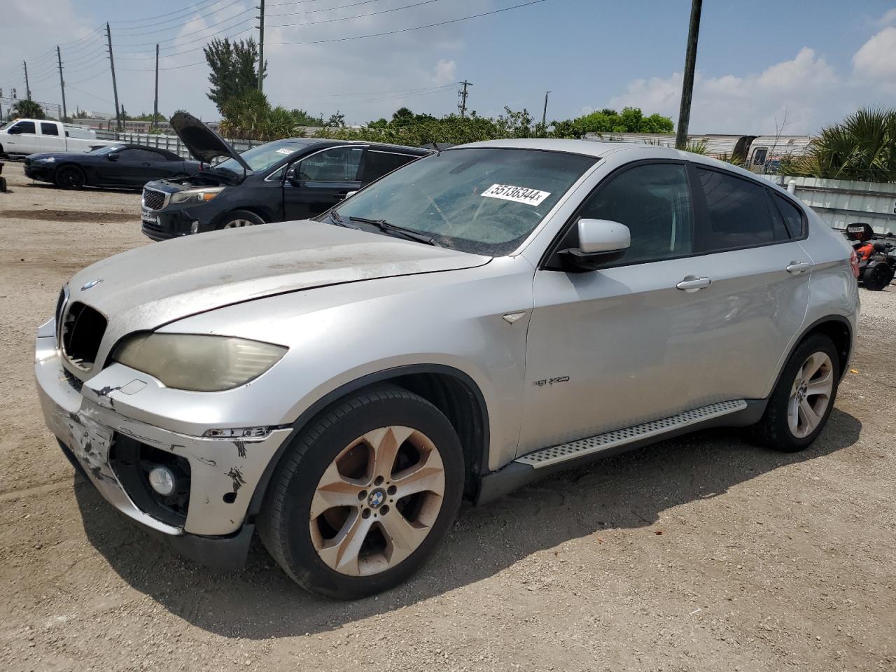 5UXFG4C57AL225616 2010 BMW X6 xDrive35I