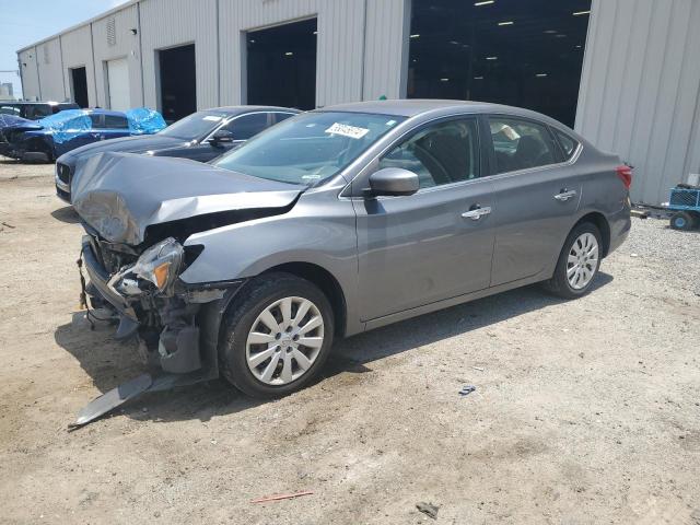 2017 Nissan Sentra S VIN: 3N1AB7AP6HY353544 Lot: 56045674