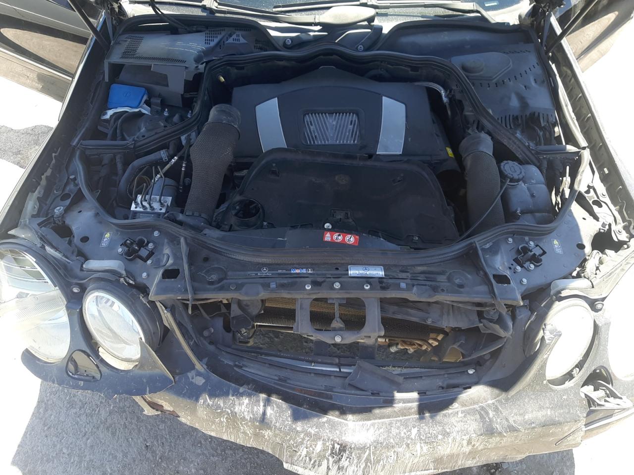 WDBUF56XX7B031786 2007 Mercedes-Benz E 350