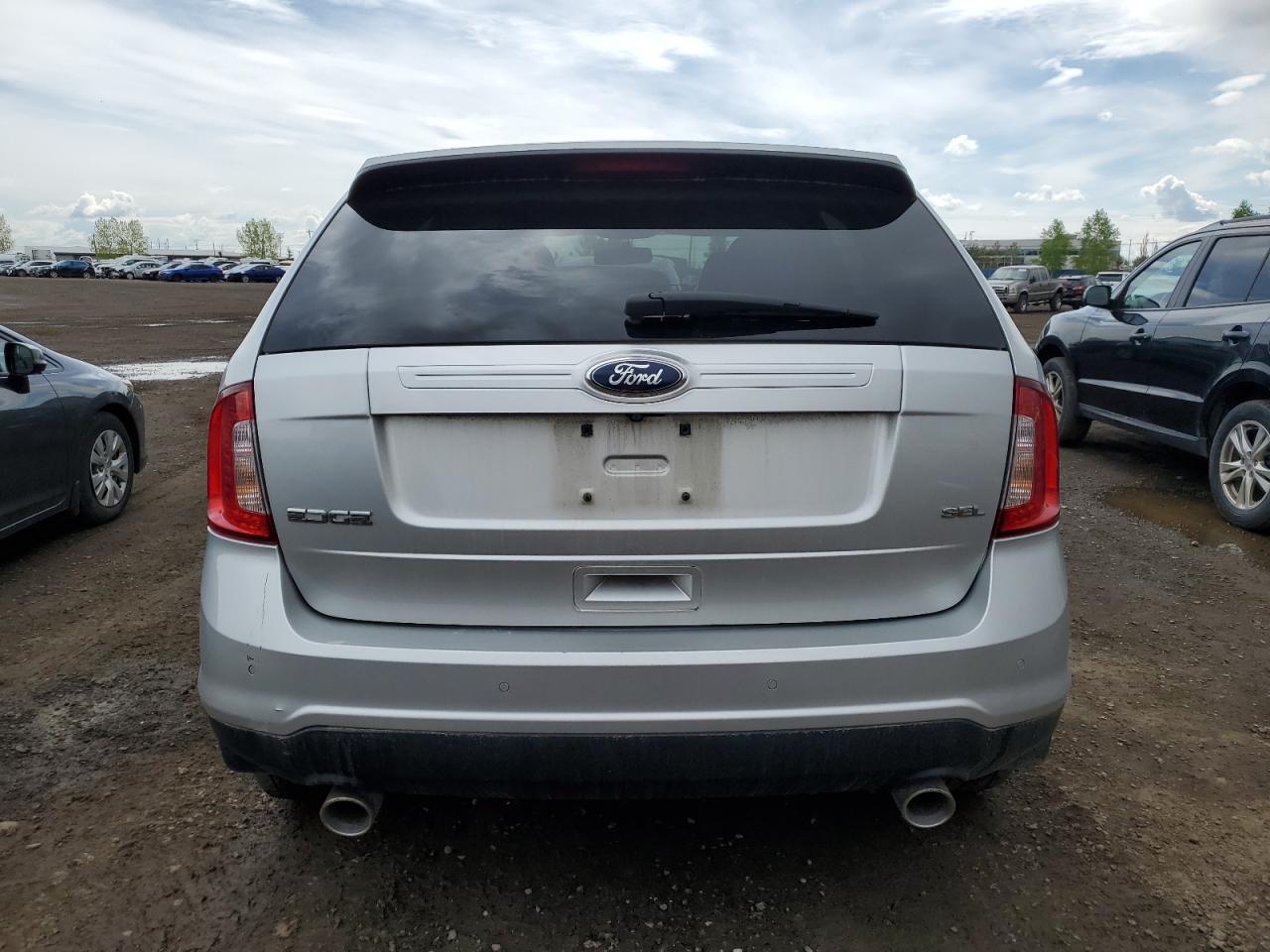 2FMDK3JC8EBB69707 2014 Ford Edge Sel