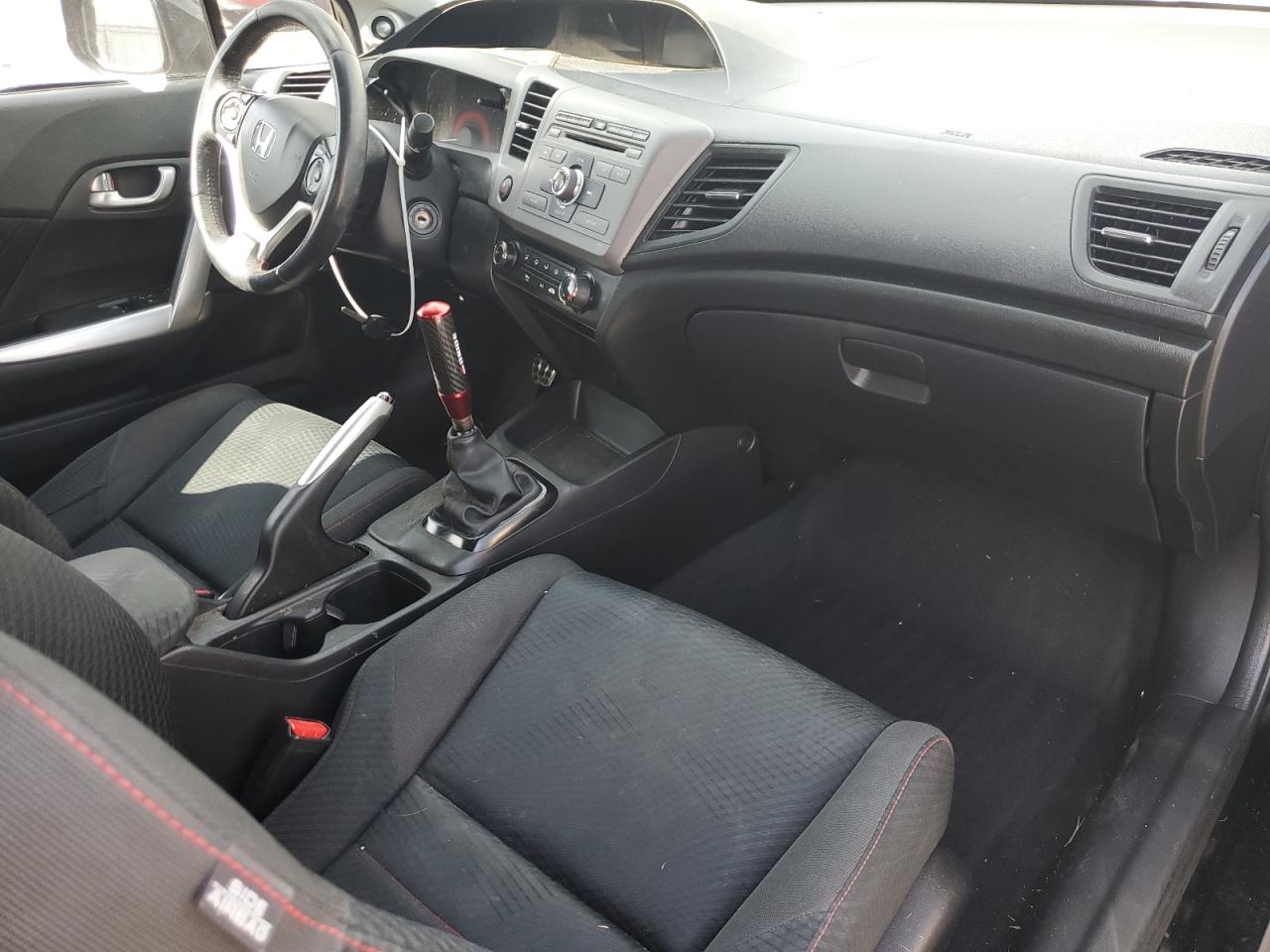 2HGFG4A51CH700859 2012 Honda Civic Si