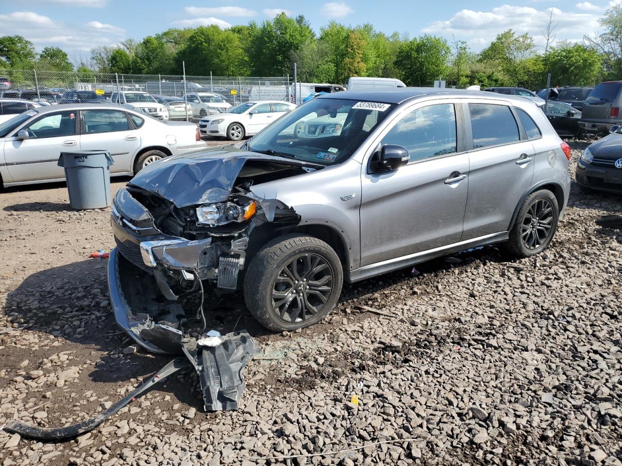 2019 Mitsubishi Outlander Sport Es vin: JA4AR3AU3KU021086