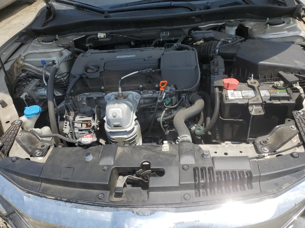 1HGCR2F30GA123450 2016 Honda Accord Lx