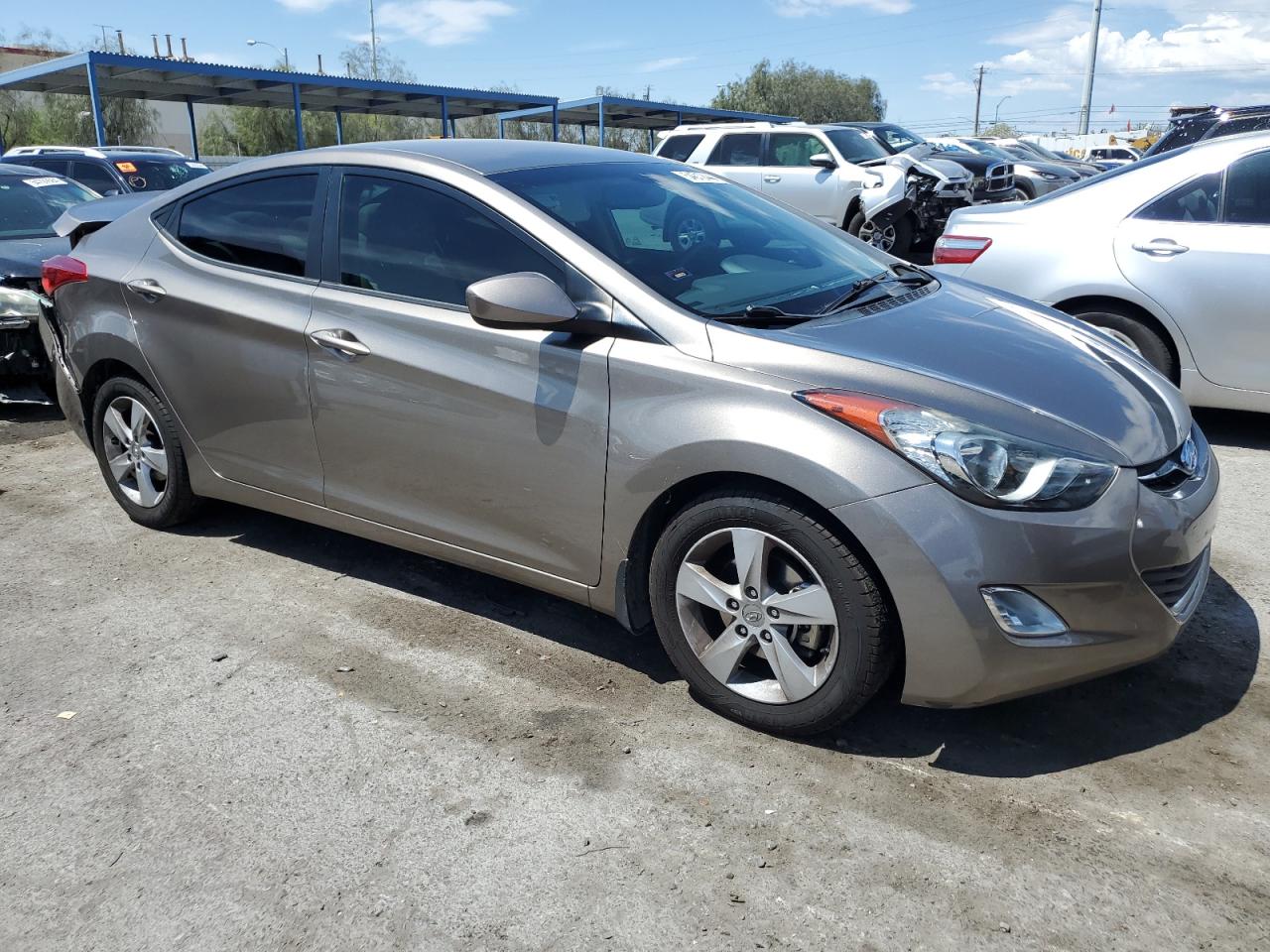 5NPDH4AE8DH425440 2013 Hyundai Elantra Gls