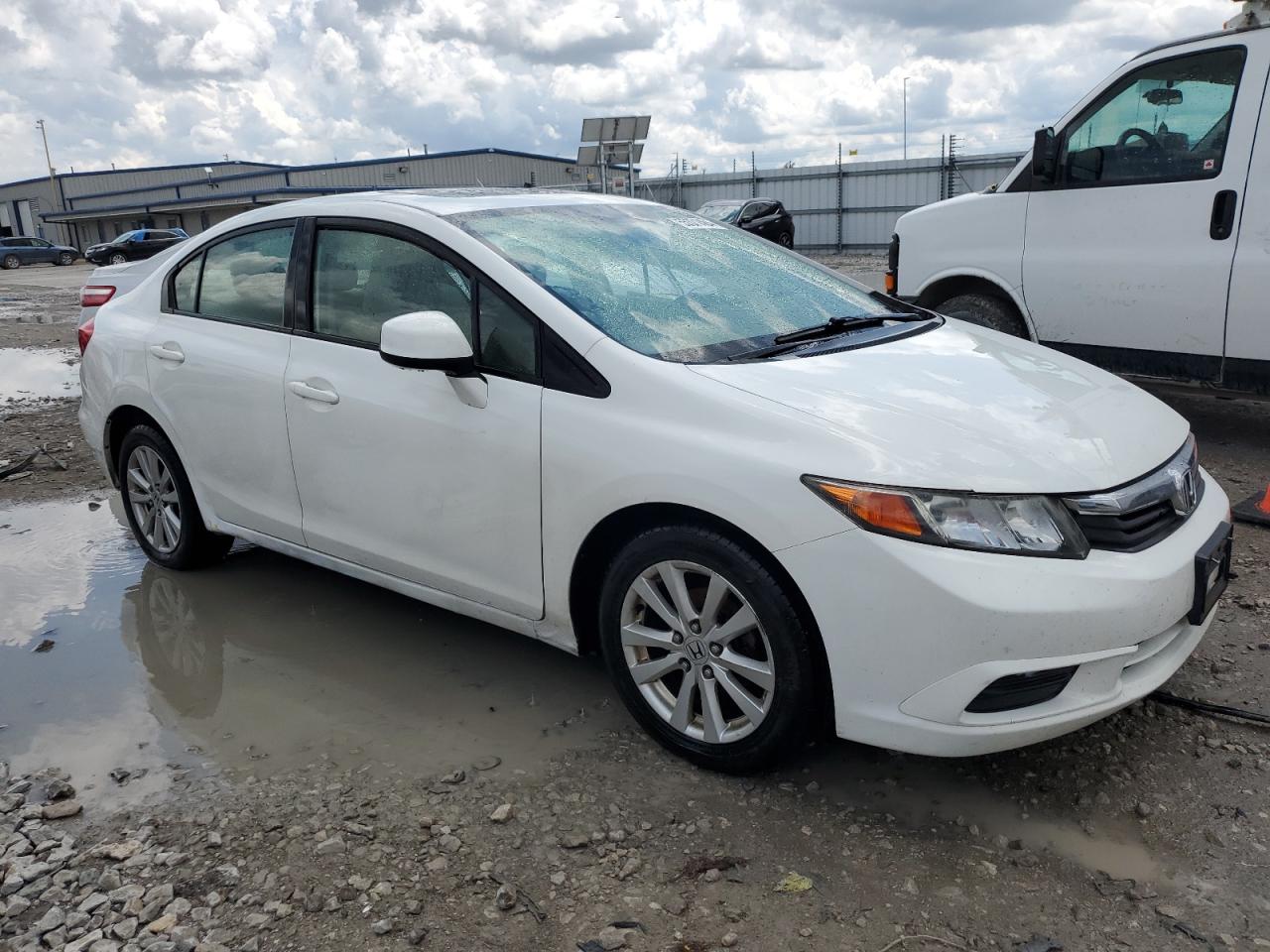 2012 Honda Civic Ex vin: JHMFB2F81CS000044