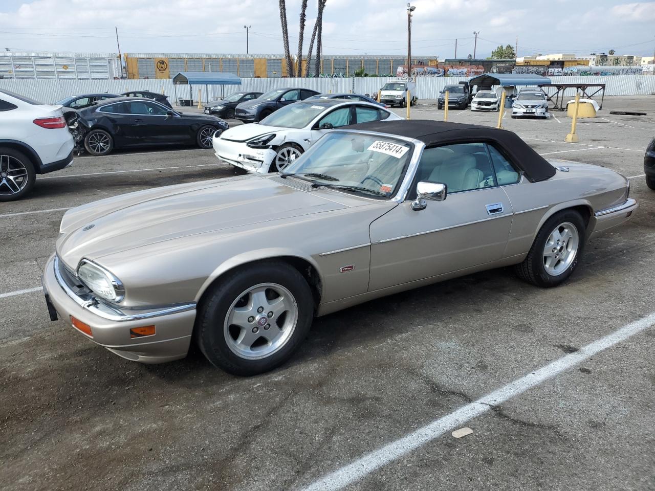 SAJNX2749SC221847 1995 Jaguar Xjs 2+2