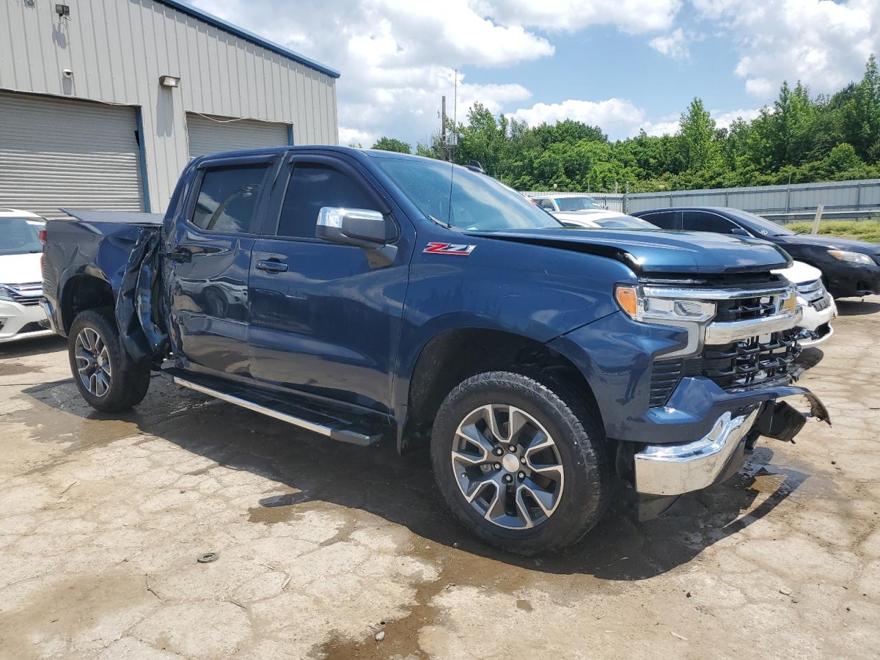 2022 Chevrolet Silverado K1500 Lt vin: 3GCUDDED9NG512075