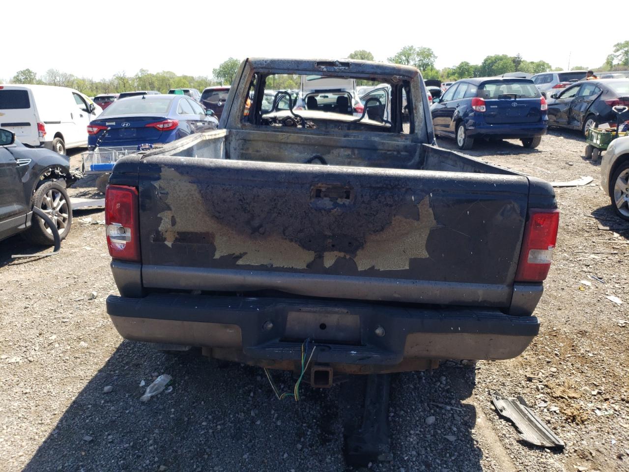 1FTZR45E27PA02620 2007 Ford Ranger Super Cab