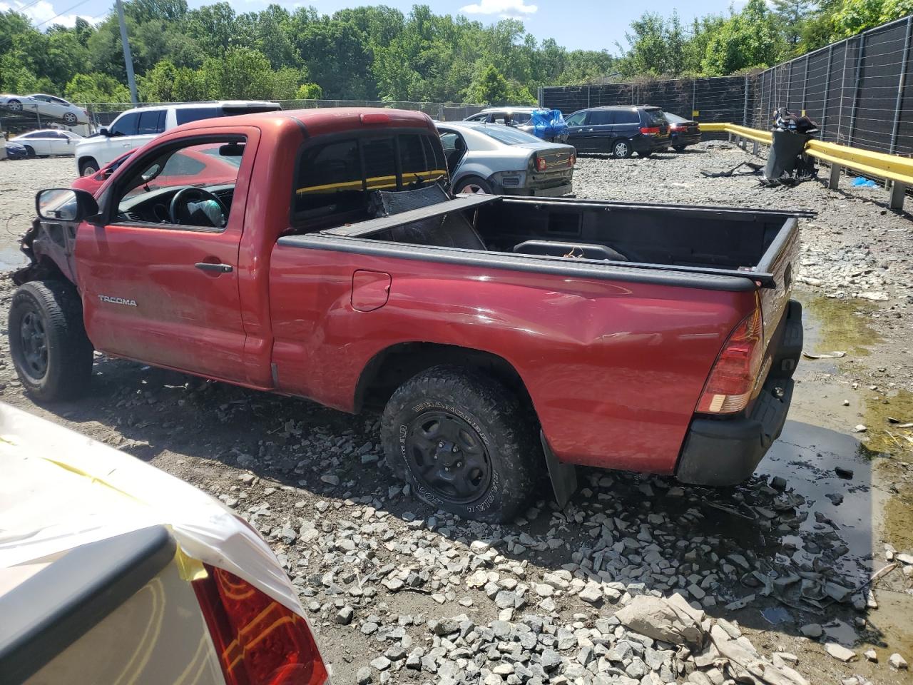 5TENX22N57Z438478 2007 Toyota Tacoma