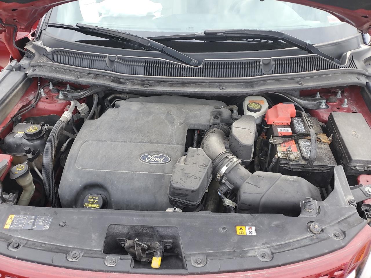 1FM5K8F86DGA54424 2013 Ford Explorer Limited