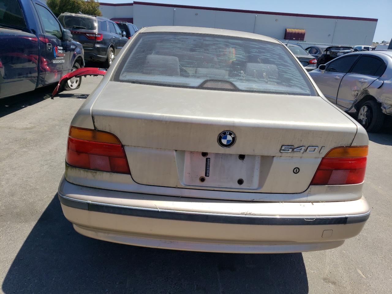 WBADE6320WBW58091 1998 BMW 540 I Automatic