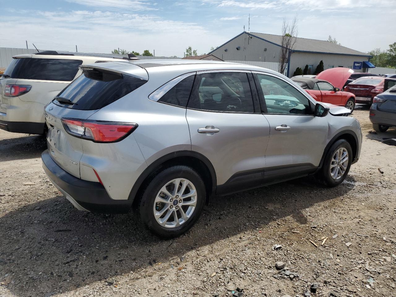 2022 Ford Escape Se vin: 1FMCU9G66NUA31748