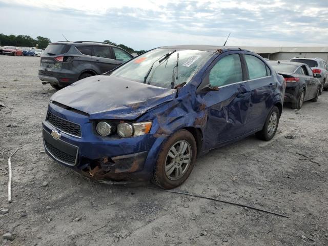 2013 Chevrolet Sonic Lt VIN: 1G1JC5SH3D4257446 Lot: 55924684