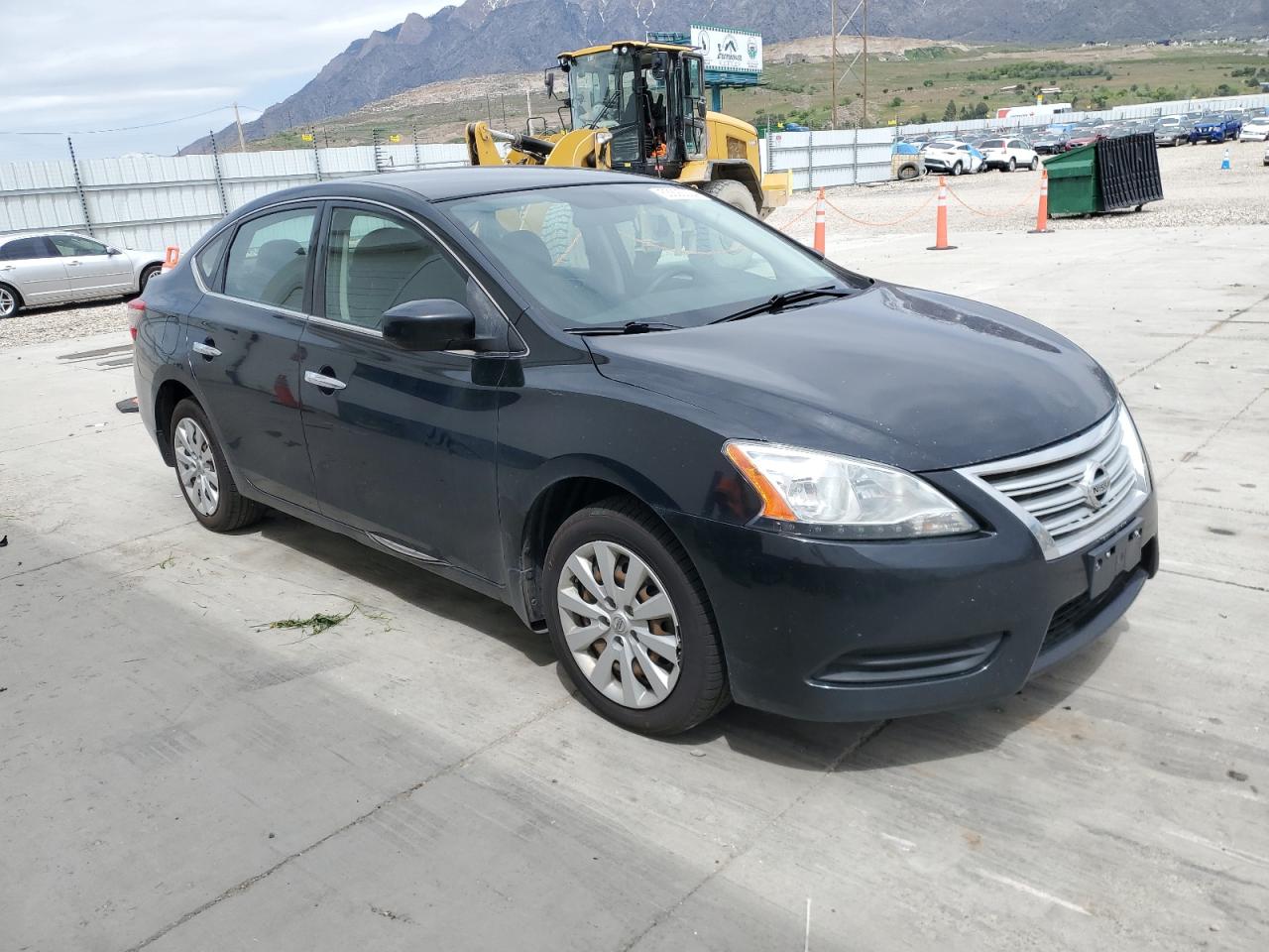 2014 Nissan Sentra S vin: 3N1AB7AP5EL689078