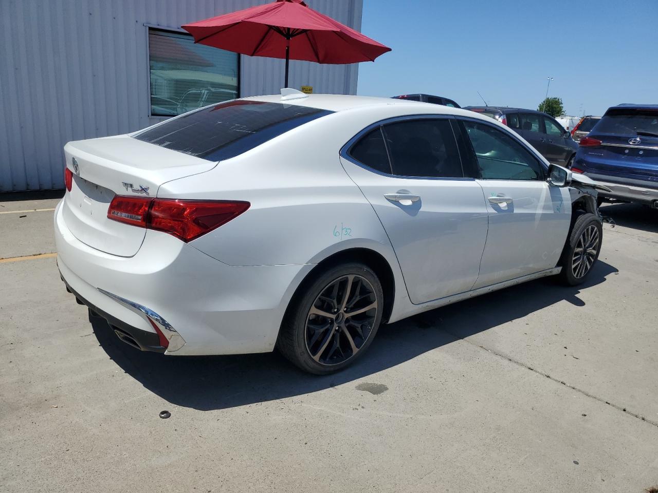 2018 Acura Tlx Tech vin: 19UUB2F57JA007423