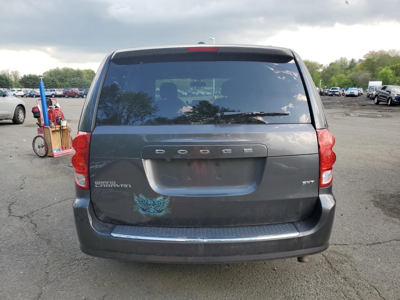 2C4RDGCGXGR369333 2016 Dodge Grand Caravan Sxt