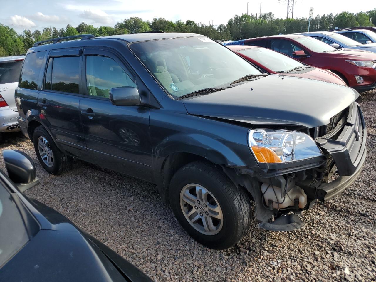 2HKYF18404H543579 2004 Honda Pilot Ex