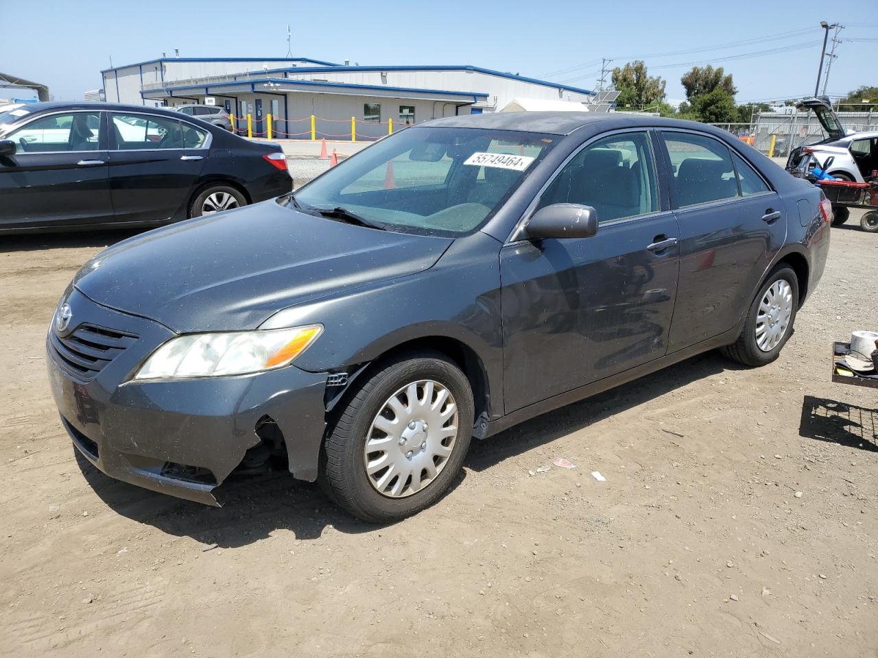 4T1BE46K37U110730 2007 Toyota Camry Ce