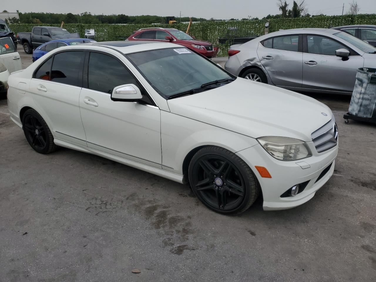 WDDGF56X59R069327 2009 Mercedes-Benz C 350