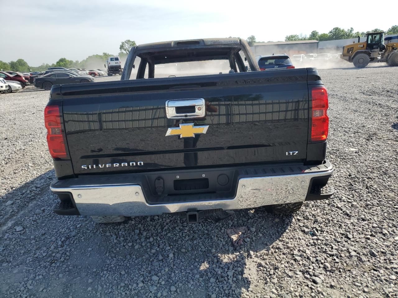 3GCPCSEC4EG487419 2014 Chevrolet Silverado C1500 Ltz