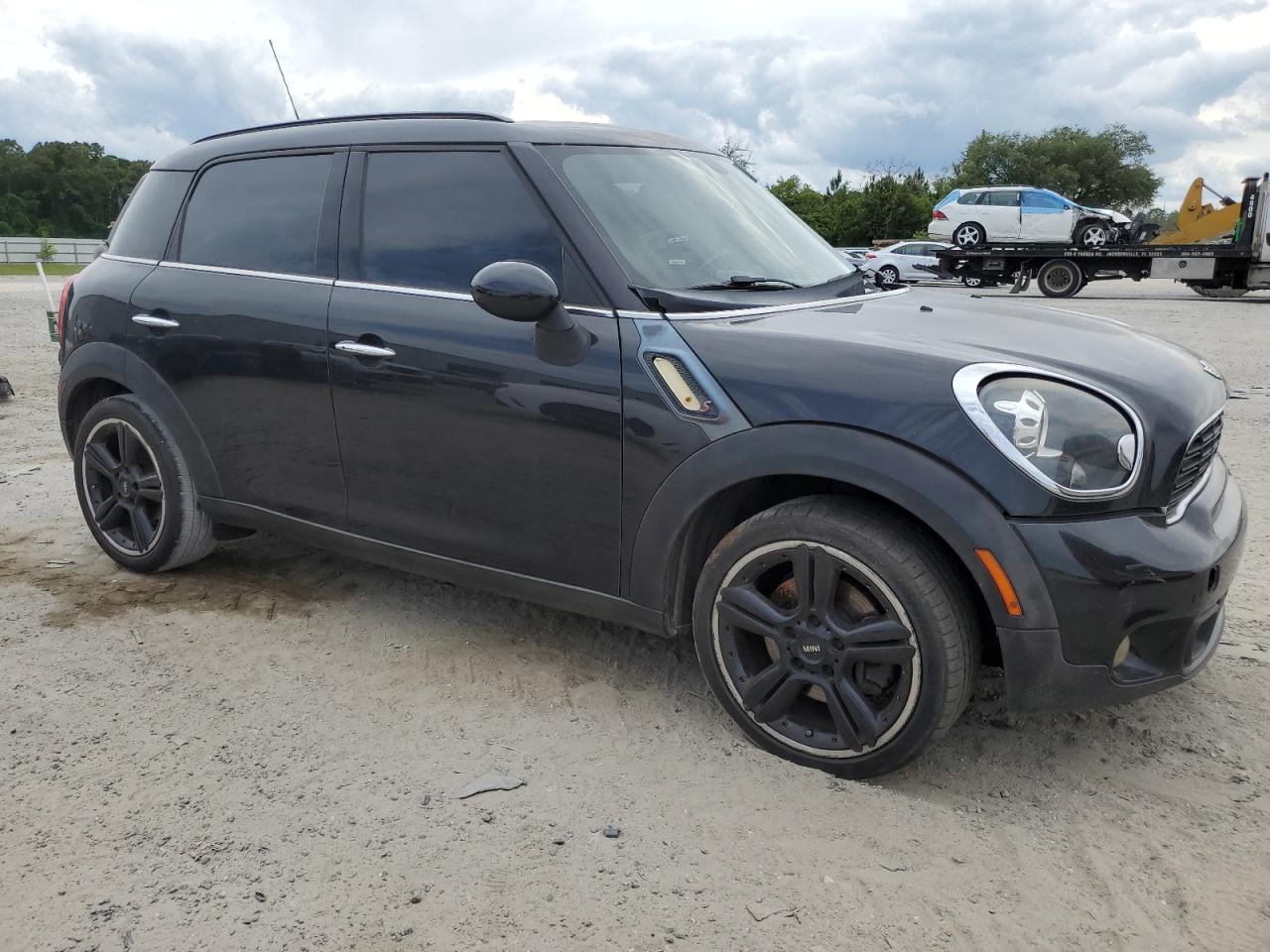 2014 Mini Cooper S Countryman vin: WMWZC3C57EWP29606