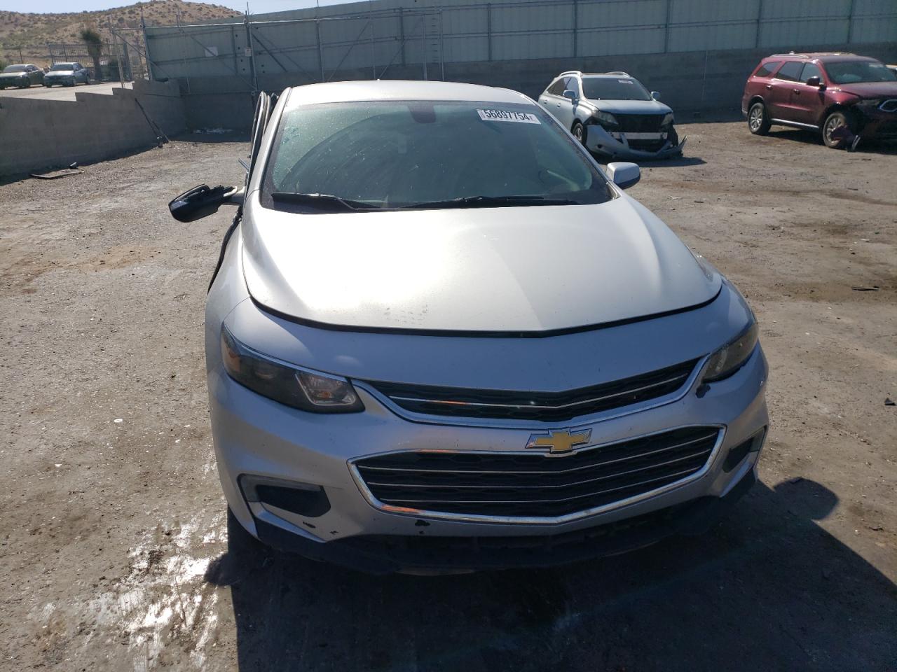 2017 Chevrolet Malibu Lt vin: 1G1ZE5ST7HF172539