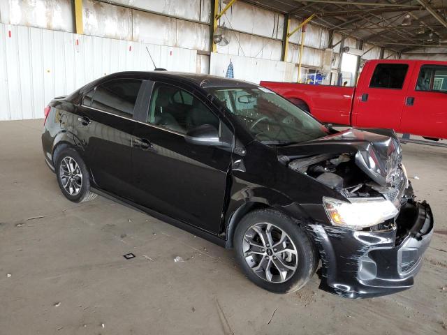 2018 Chevrolet Sonic Lt VIN: 1G1JD5SH3J4114375 Lot: 55768674