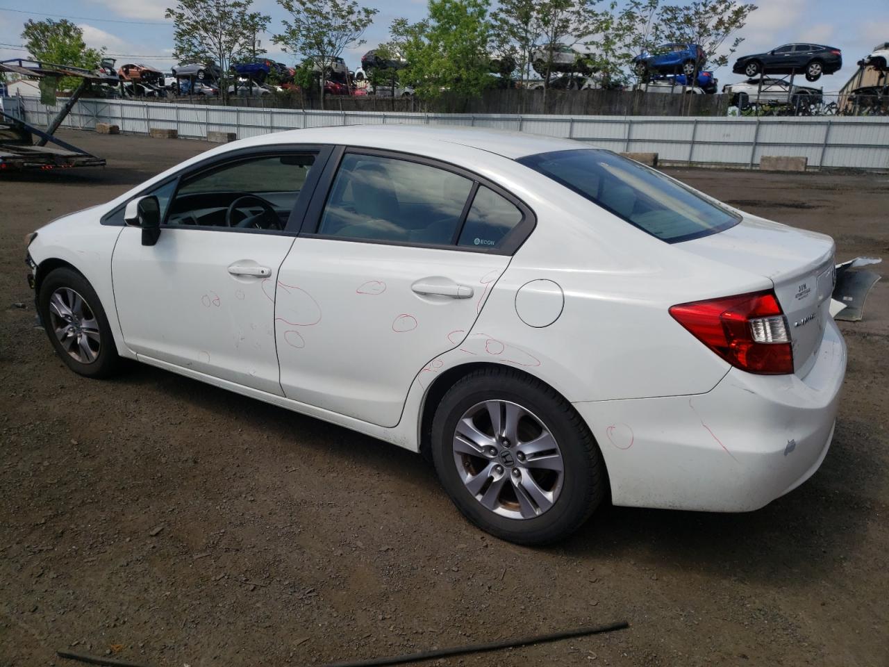 2HGFB2F87CH309737 2012 Honda Civic Ex