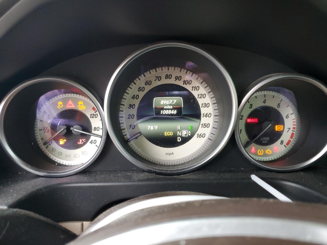 WDDHF5KB5EB009954 2014 Mercedes-Benz E 350