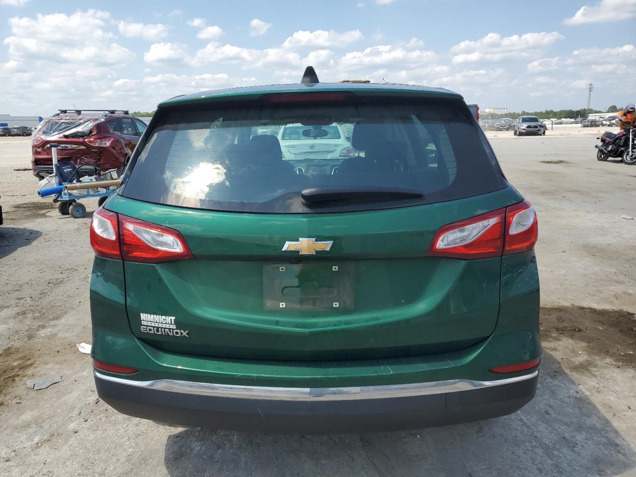 2GNAXHEV8J6238438 2018 Chevrolet Equinox Ls