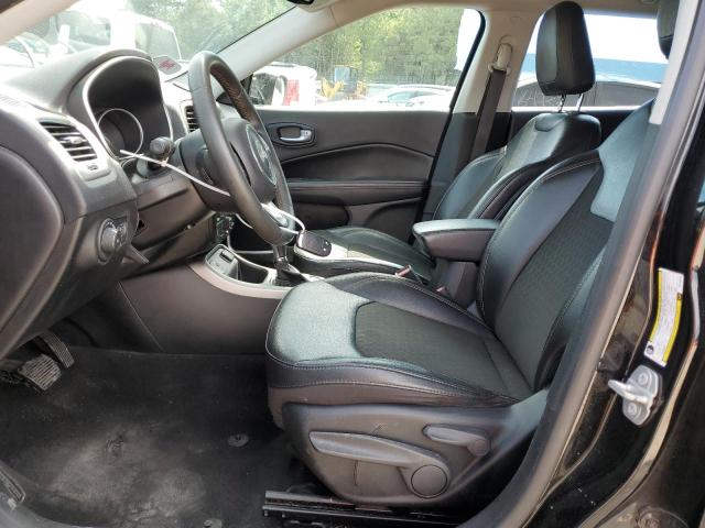 2021 Jeep Compass Latitude VIN: 3C4NJCBB3MT505560 Lot: 56627424