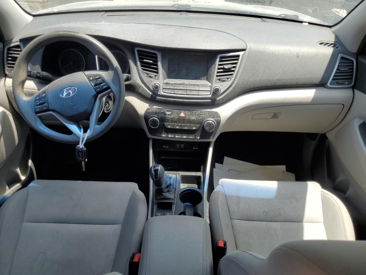 KM8J3CA4XJU731443 2018 Hyundai Tucson Sel