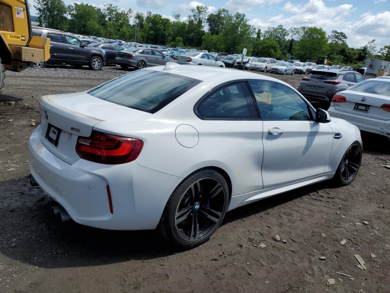 WBS1H9C34HV887231 2017 BMW M2