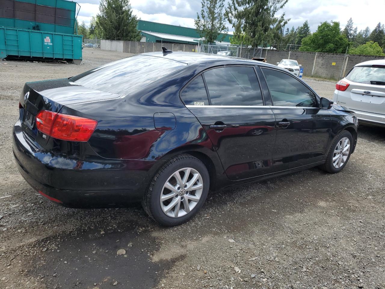 3VWD17AJ2EM430130 2014 Volkswagen Jetta Se