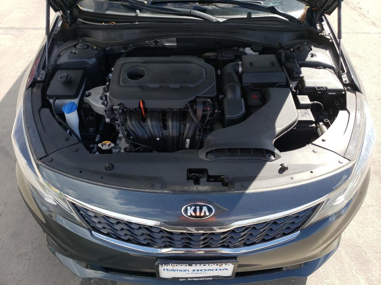 5XXGT4L34LG440132 2020 Kia Optima Lx