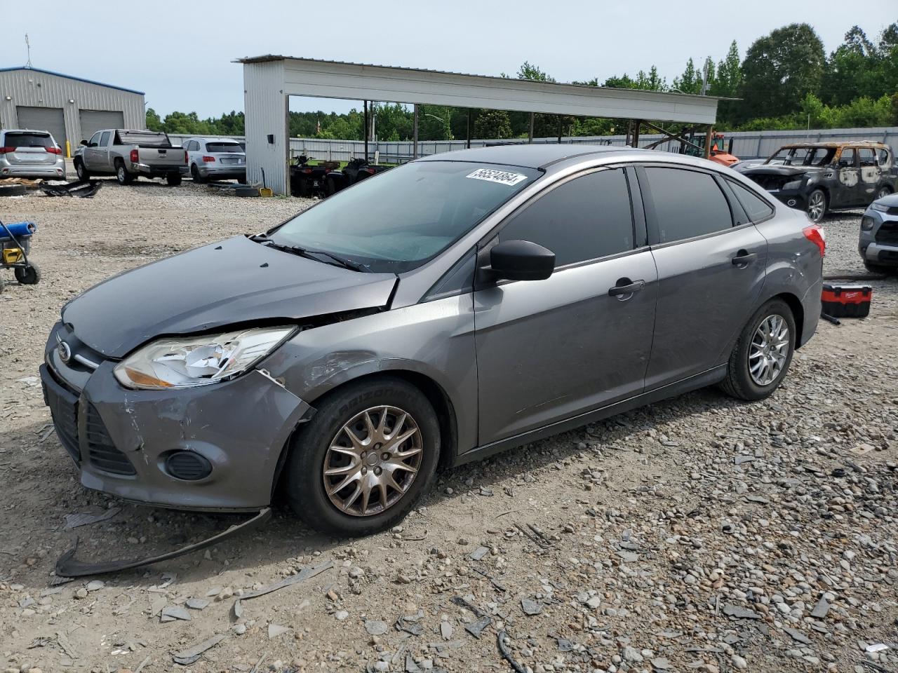 1FADP3E2XEL272432 2014 Ford Focus S