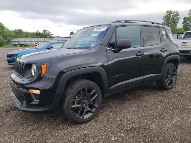 2021 Jeep Renegade Latitude VIN: ZACNJDBB0MPN31429 Lot: 56270914