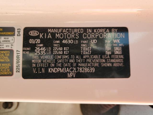 KNDPM3AC2L7828639 Kia Sportage L 14