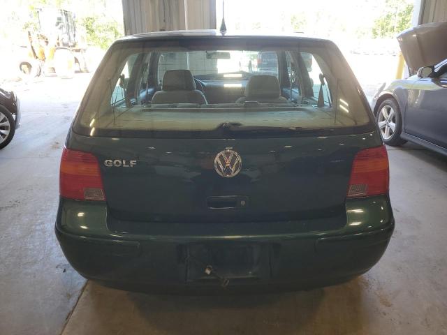 2001 Volkswagen Golf Gls VIN: 9BWGS21J714012495 Lot: 57188714