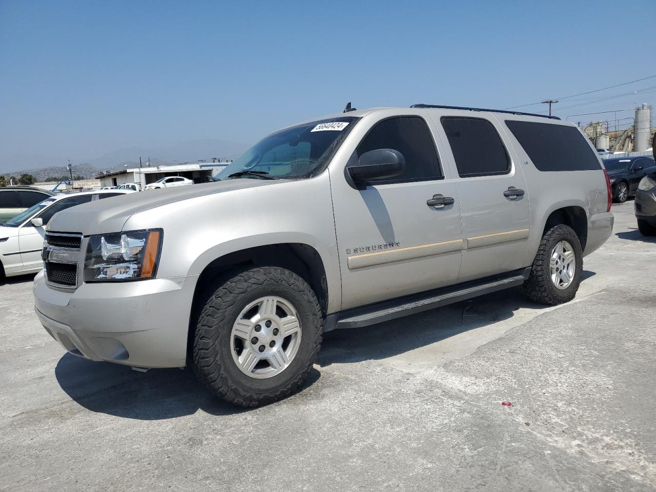 3GNFC16J78G286581 2008 Chevrolet Suburban C1500 Ls