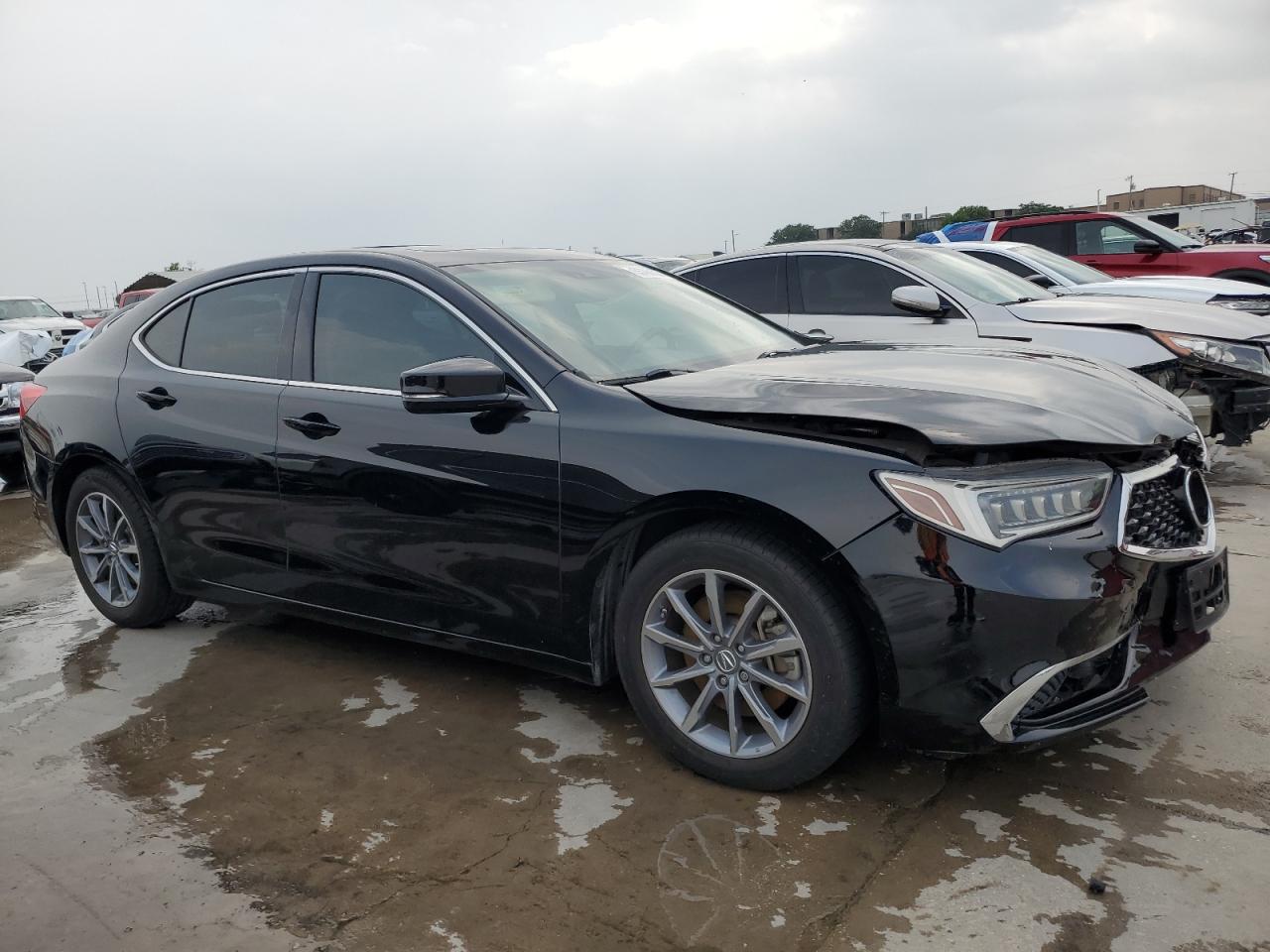 19UUB1F50JA006592 2018 Acura Tlx Tech