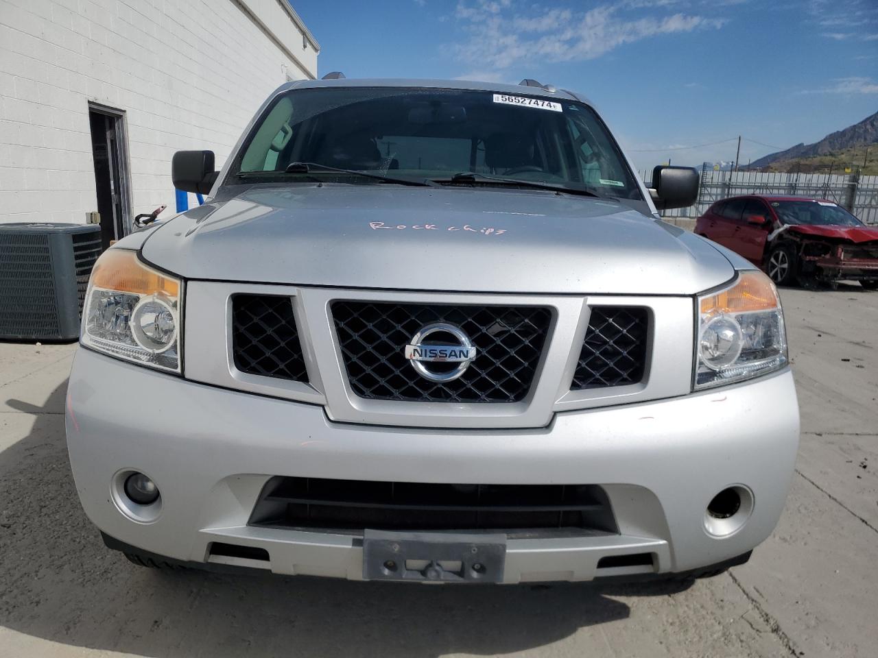 5N1AA0NC8FN606920 2015 Nissan Armada Sv